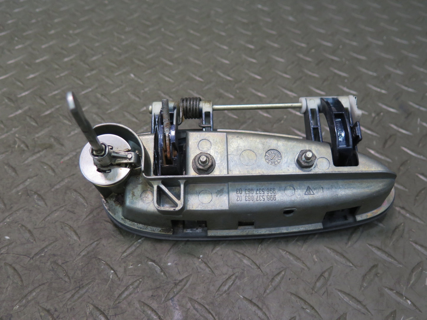 1999 Porsche 911 996 3.4 RWD AT Engine ECU ECM Immo Ignition Lock Handle KEY Set