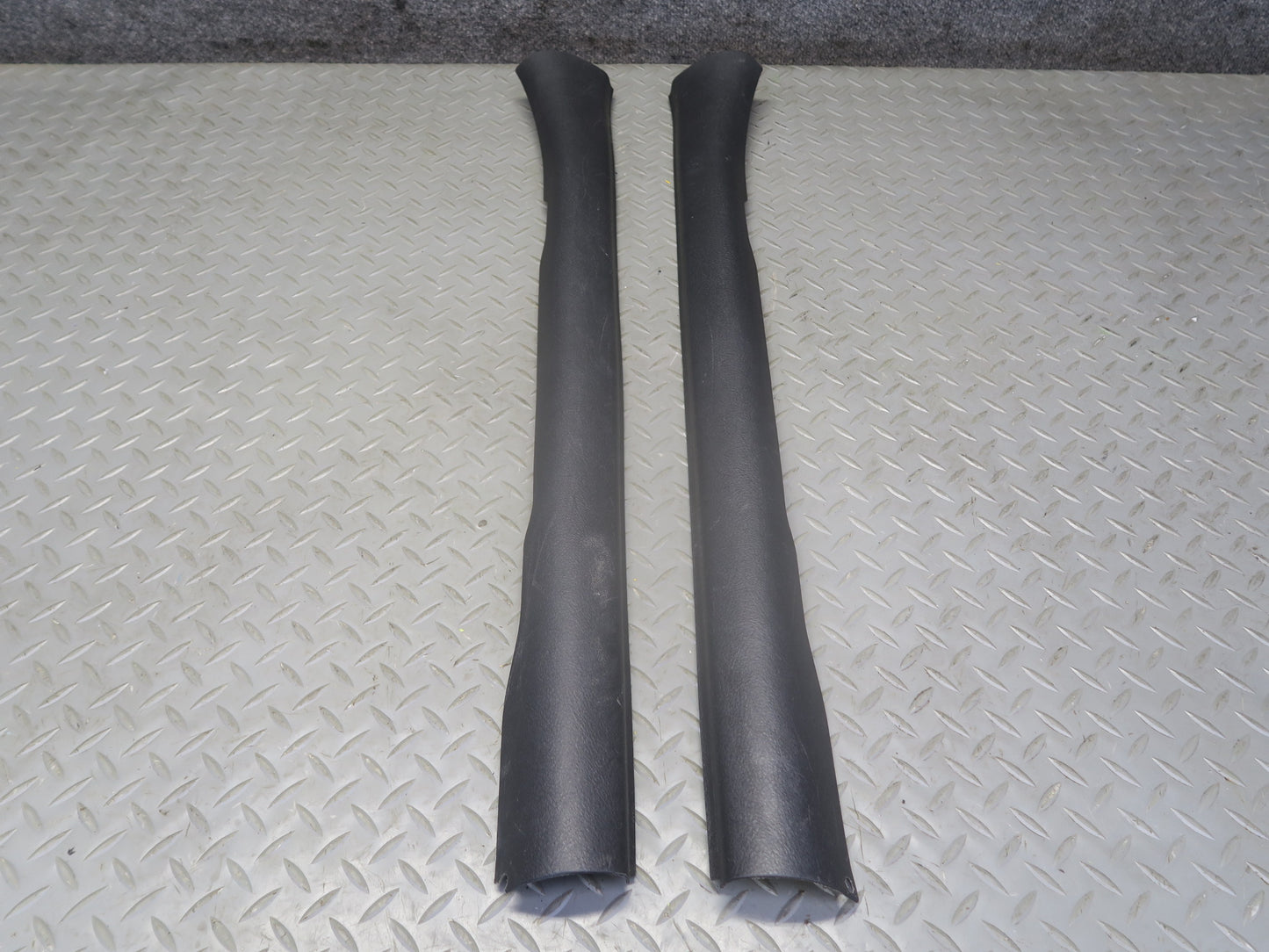 03-06 Chevrolet SSR Set of 2 Front Right & Left Door Inner Sill Scuff Panel OEM