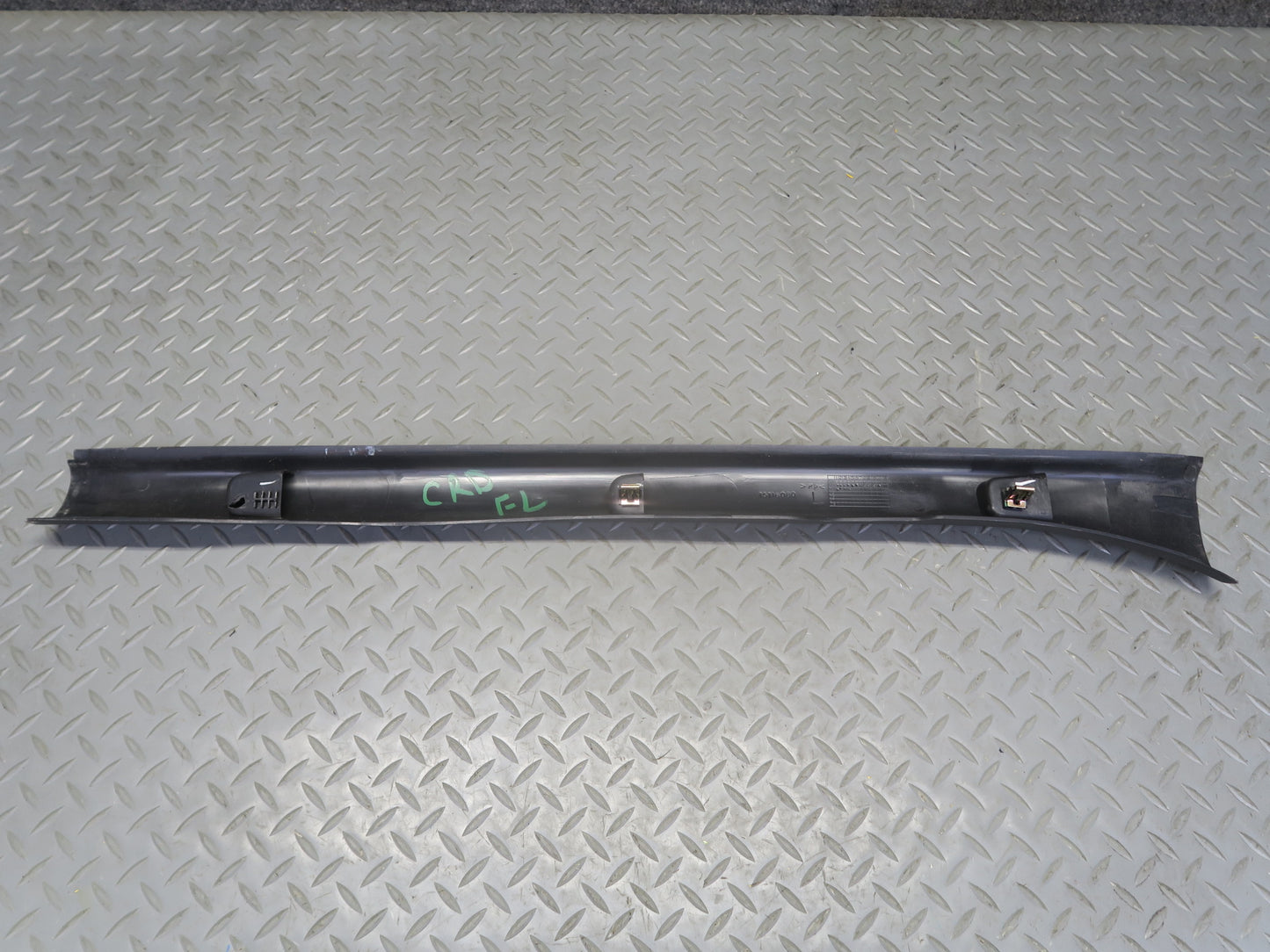 03-06 Chevrolet SSR Set of 2 Front Right & Left Door Inner Sill Scuff Panel OEM