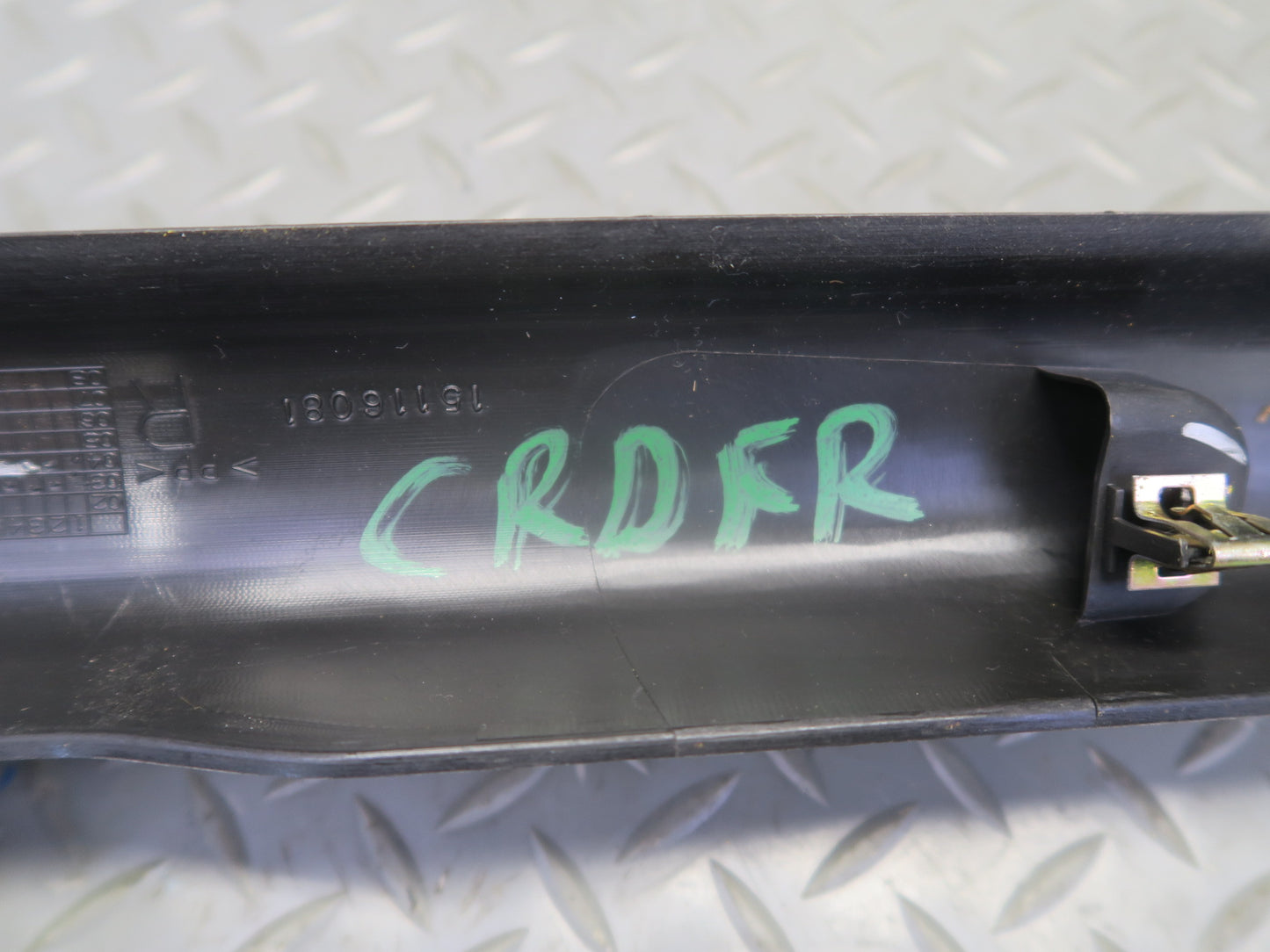 03-06 Chevrolet SSR Set of 2 Front Right & Left Door Inner Sill Scuff Panel OEM