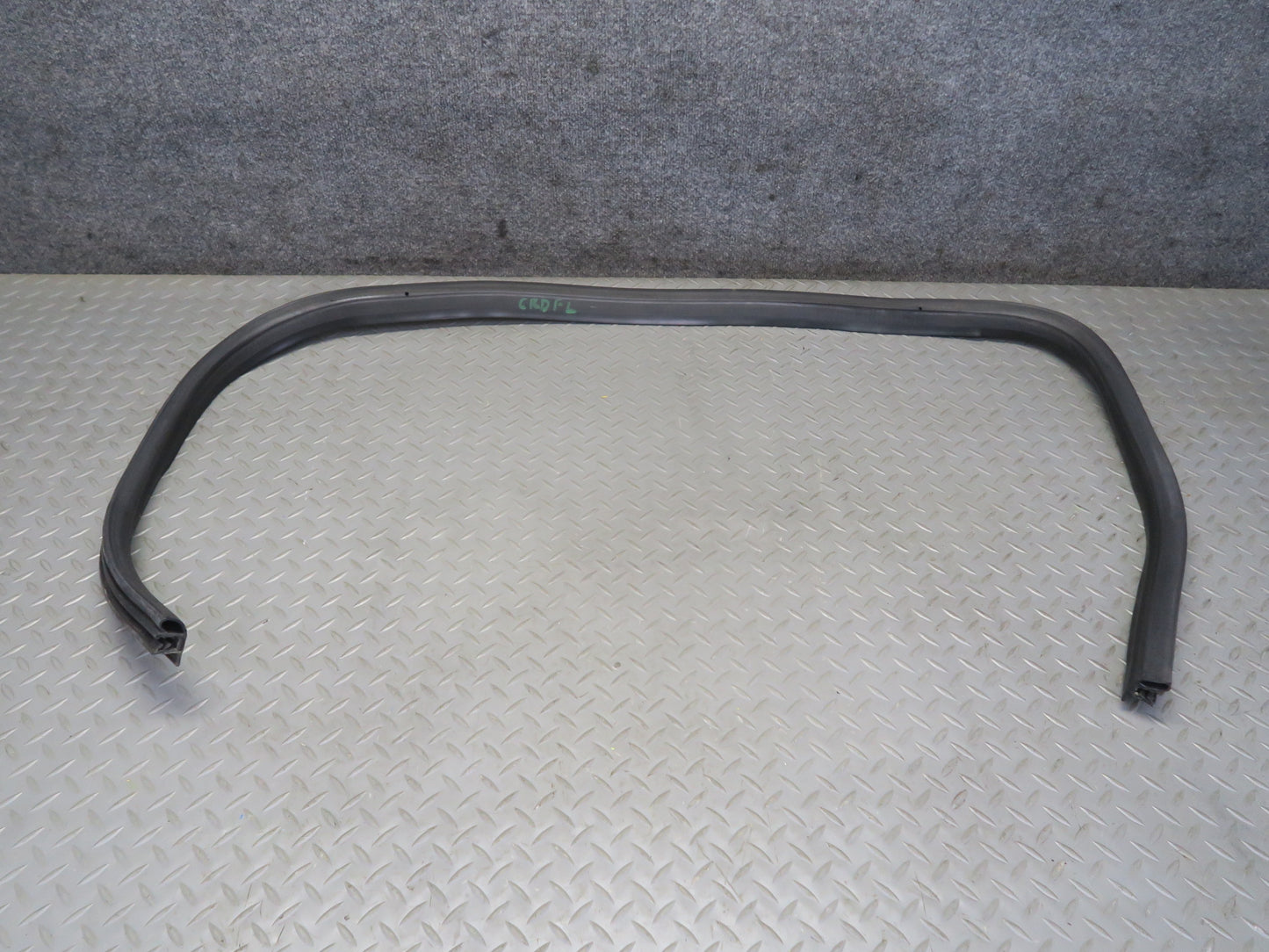 03-06 Chevrolet SSR Left Driver Door Weatherstrip Rubber Seal OEM