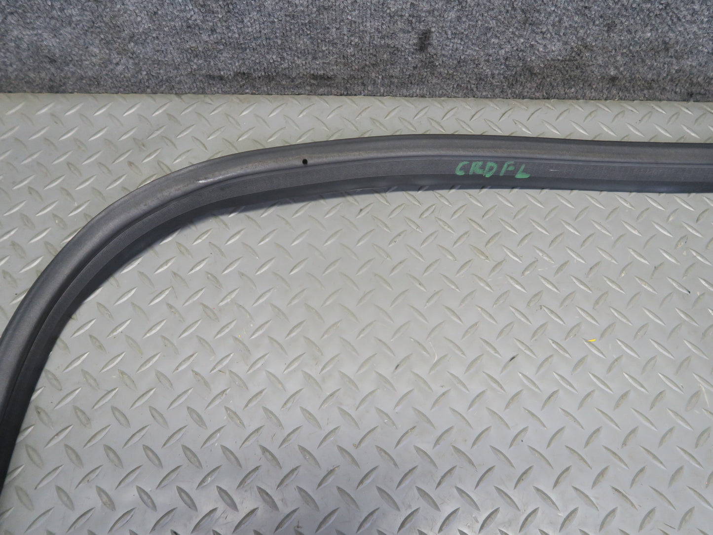 03-06 Chevrolet SSR Left Driver Door Weatherstrip Rubber Seal OEM