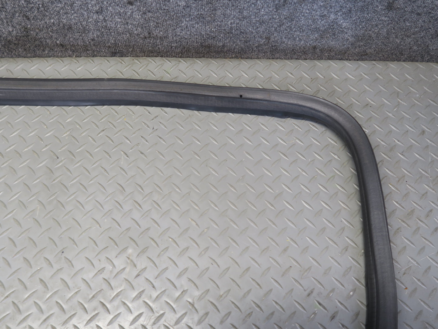 03-06 Chevrolet SSR Left Driver Door Weatherstrip Rubber Seal OEM