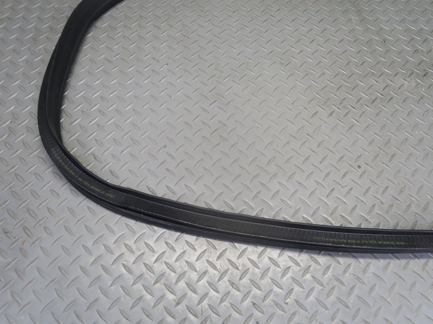 03-06 Chevrolet SSR Left Driver Door Weatherstrip Rubber Seal OEM