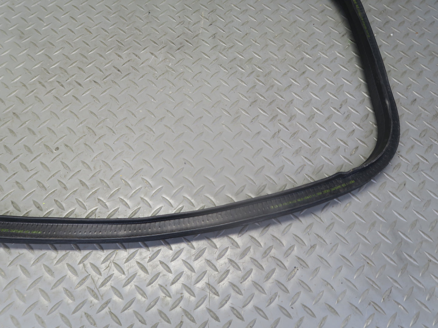 03-06 Chevrolet SSR Left Driver Door Weatherstrip Rubber Seal OEM