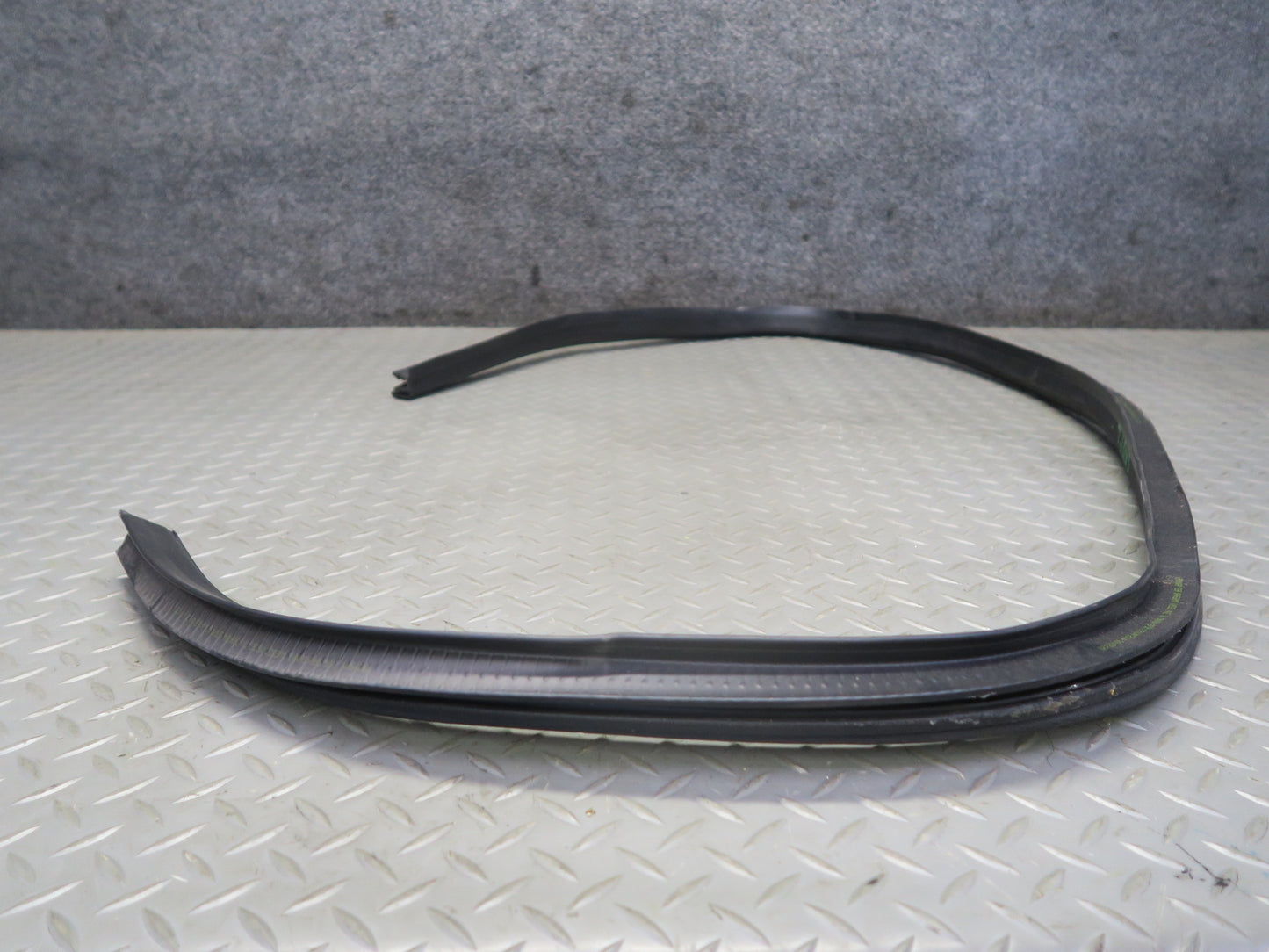 03-06 Chevrolet SSR Left Driver Door Weatherstrip Rubber Seal OEM