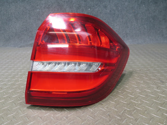 2017-2019 Mercedes X166 GLS450 Rear Right Side Outer LED Tail Light Lamp