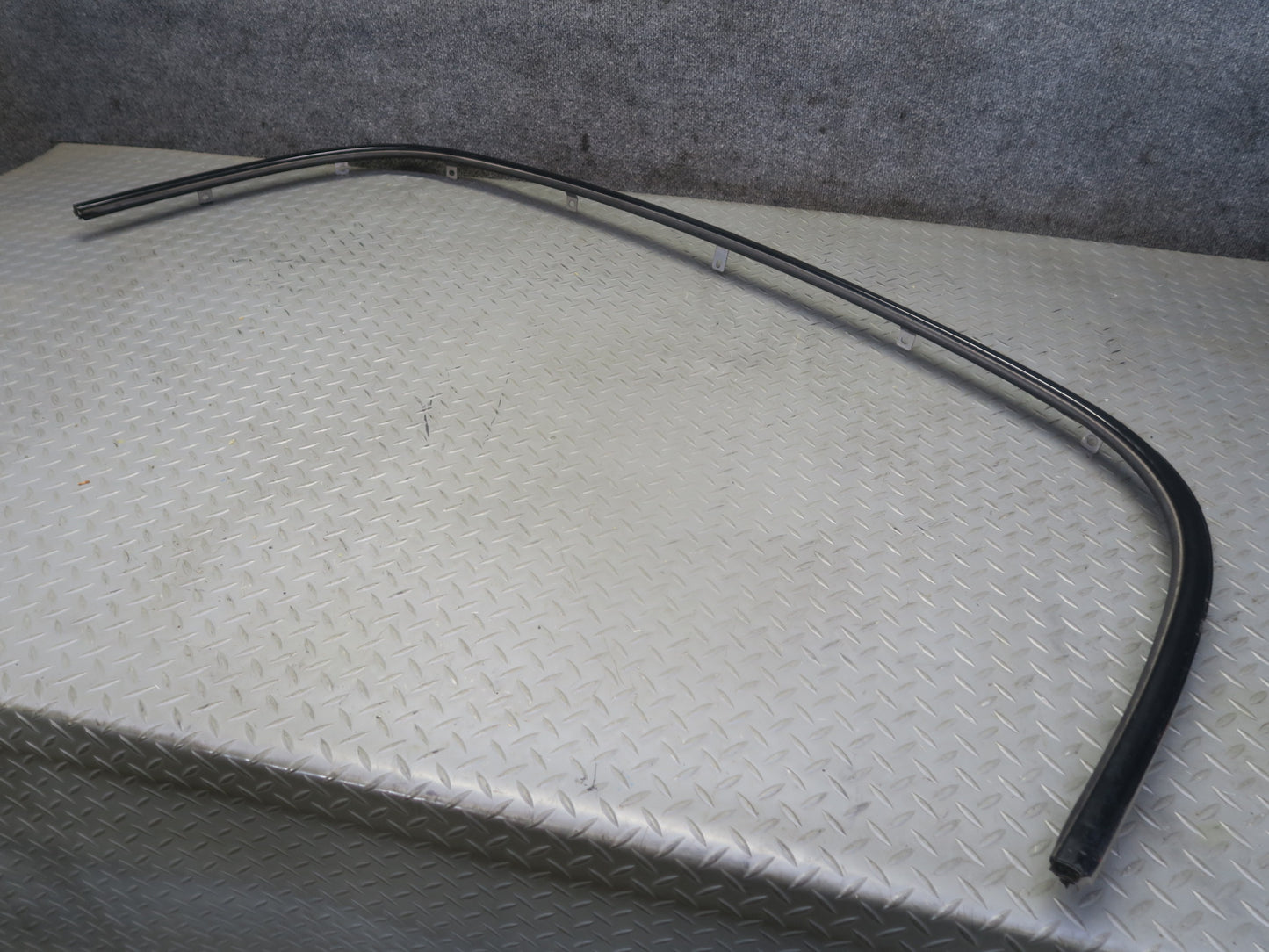 00-05 Toyota MR2 Spyder ZZW30L Convertible Rear Exterior Stowage Molding OEM