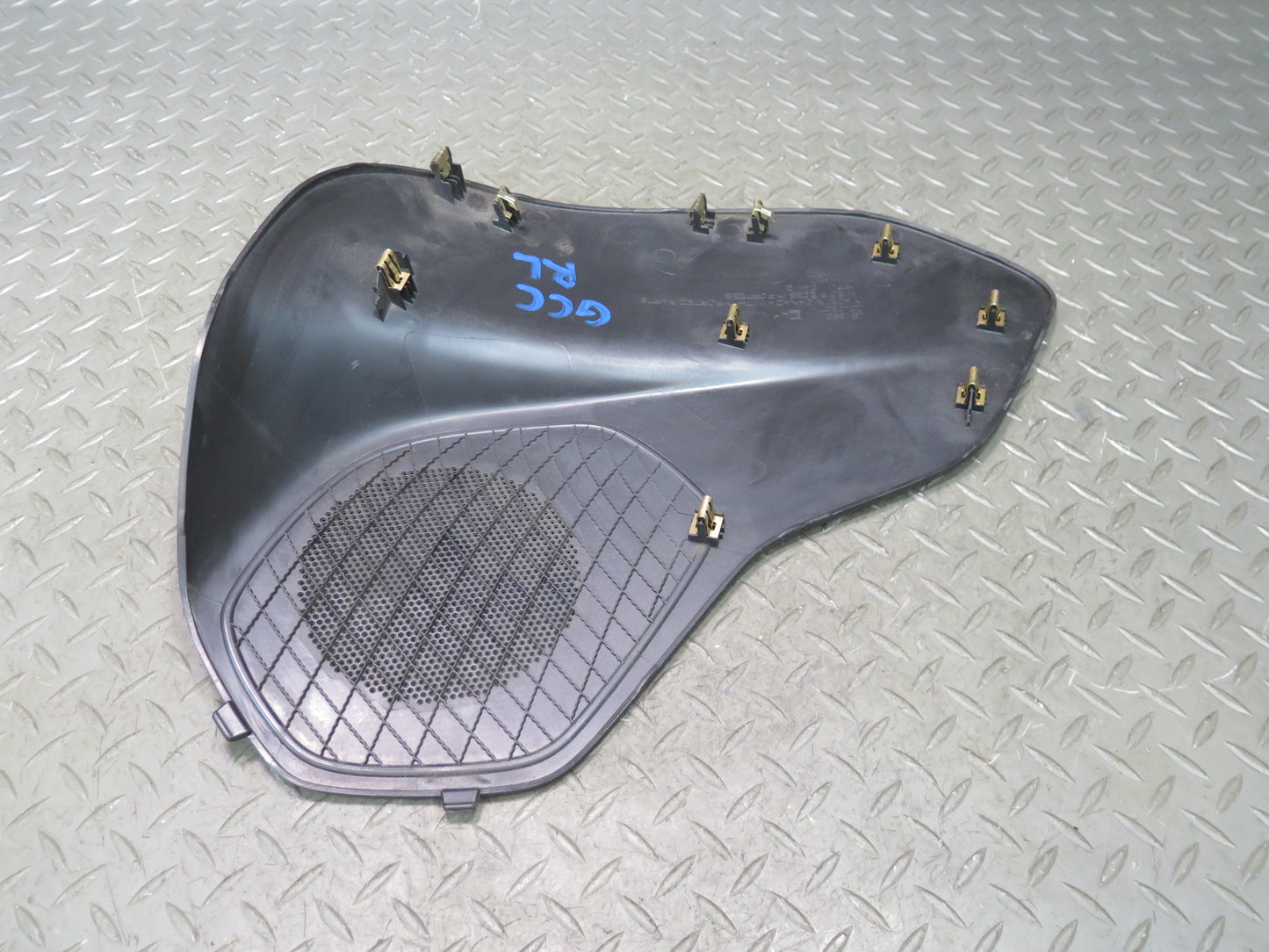16-24 Chevrolet Camaro Set of 2 Rear Left & Right Speaker Grille Trim Cover OEM