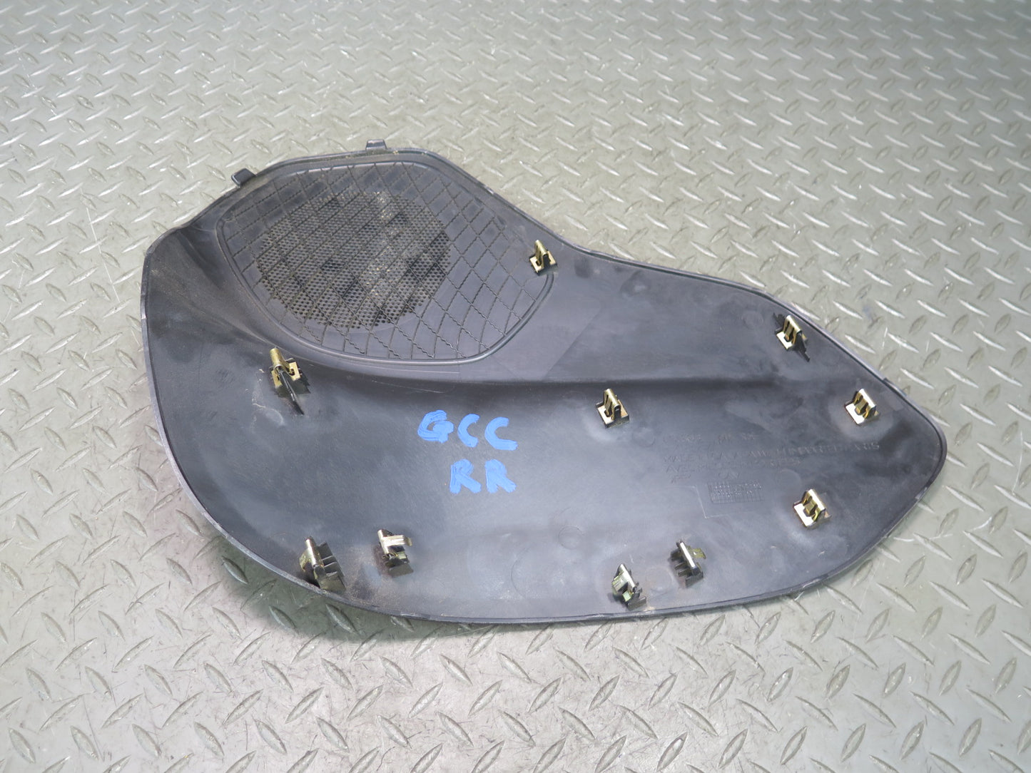 16-24 Chevrolet Camaro Set of 2 Rear Left & Right Speaker Grille Trim Cover OEM