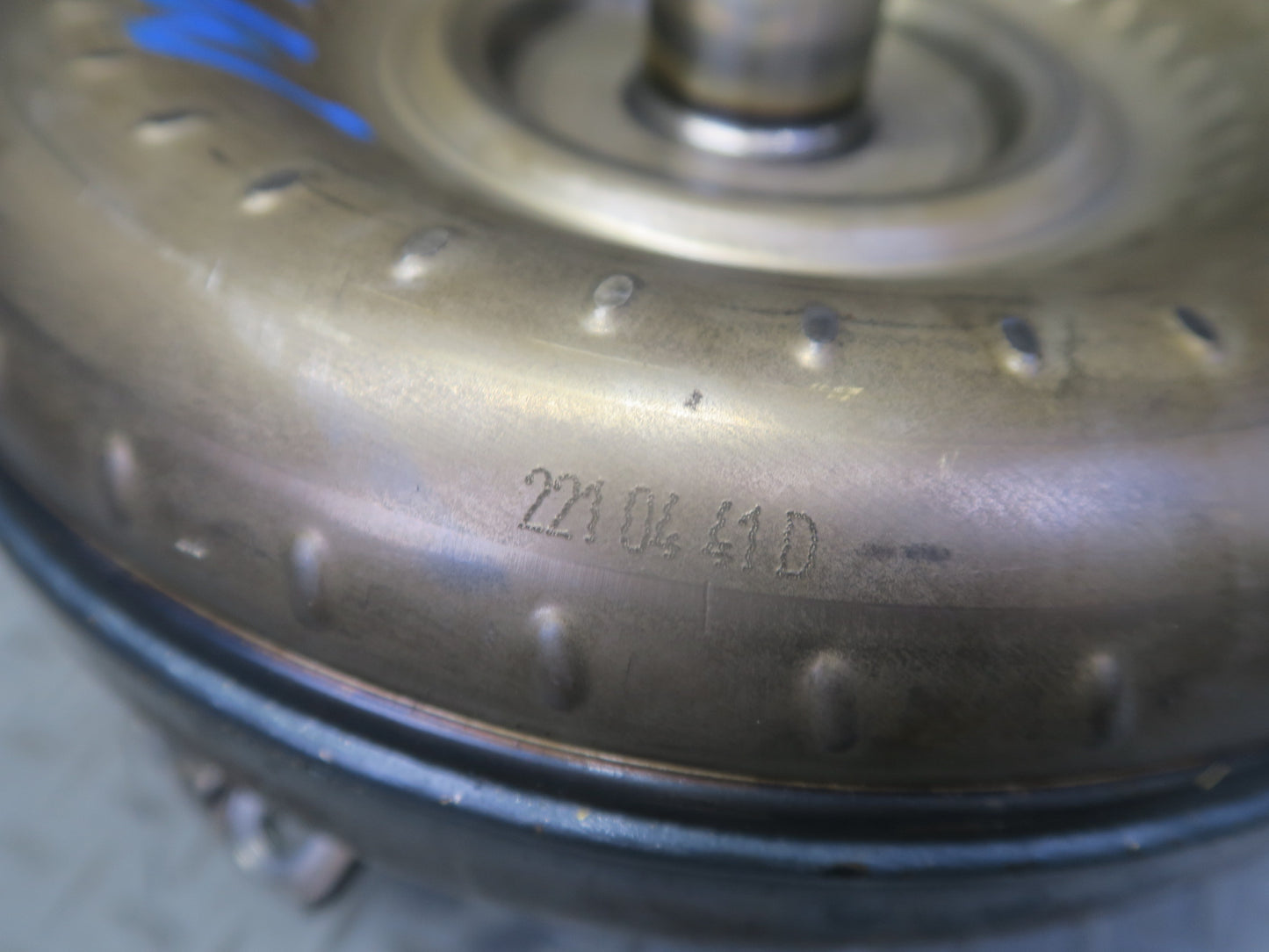 07-12 Mercedes R230 SL550 722.904 Automatic Transmission Torque Converter OEM