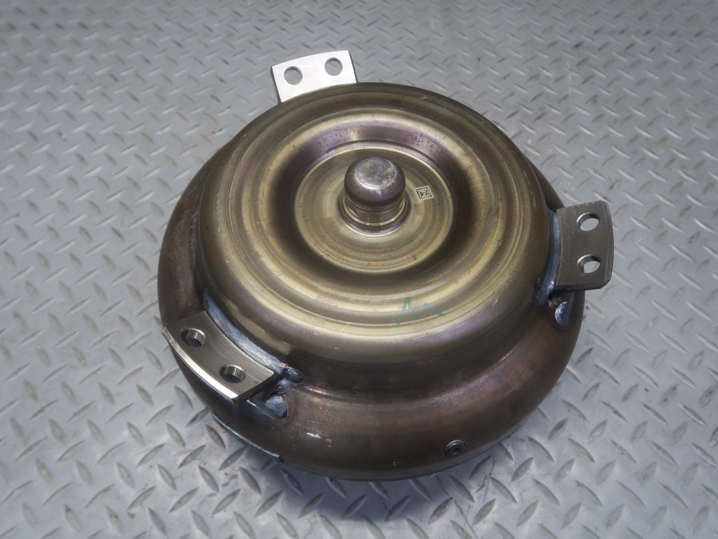 07-12 Mercedes R230 SL550 722.904 Automatic Transmission Torque Converter OEM