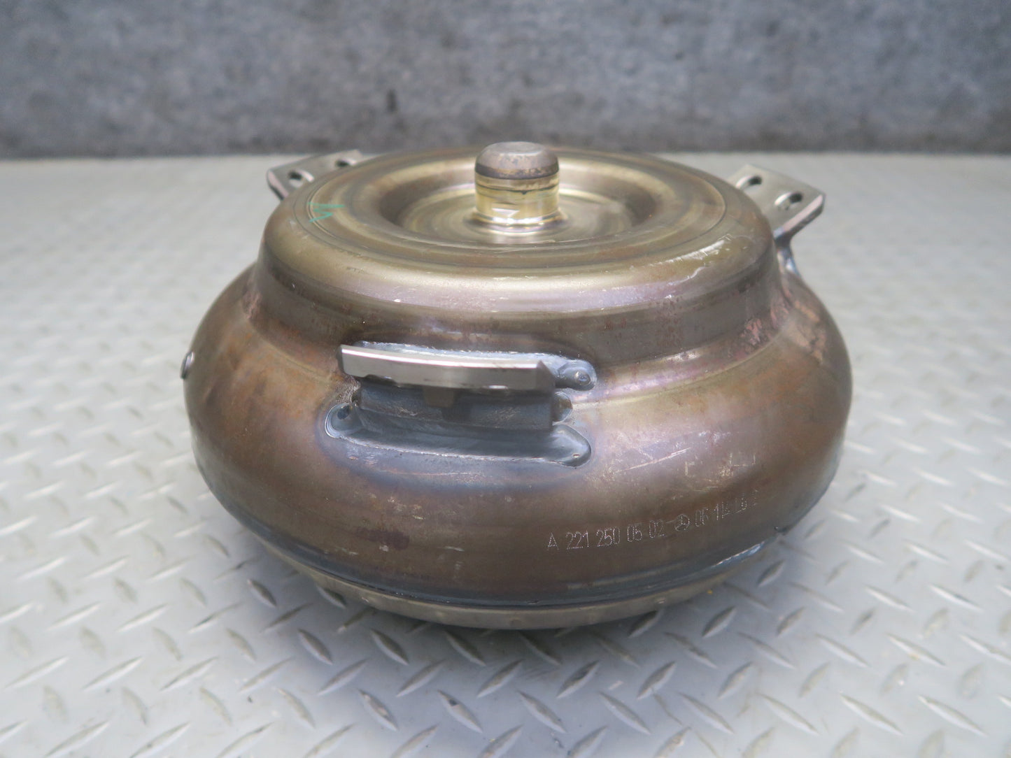 07-12 Mercedes R230 SL550 722.904 Automatic Transmission Torque Converter OEM