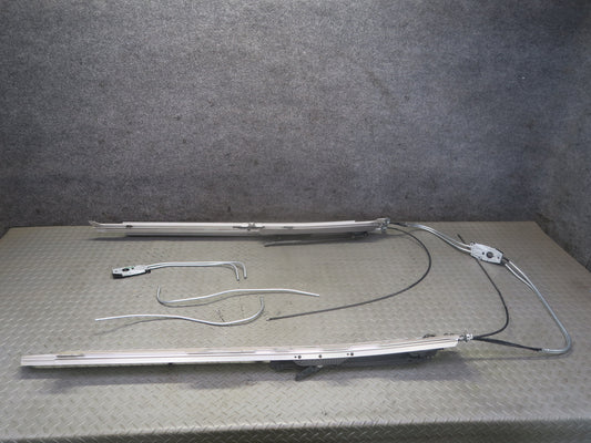 2013-2019 Mercedes X166 GLS450 Panoramic Sunroof Track Rail Frame Assembly