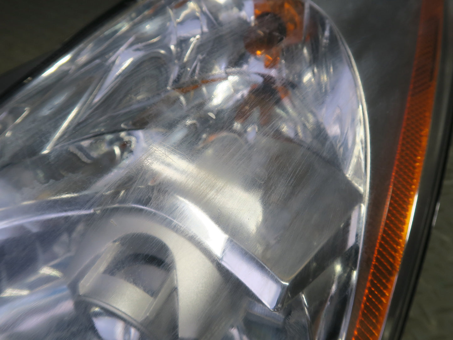 03-05 Nissan 350Z Z33 Front Left Xenon HID Headlight Lamp w Ballast OEM