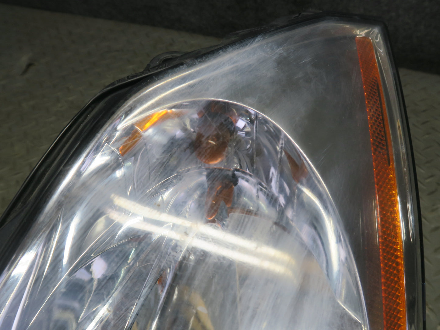 03-05 Nissan 350Z Z33 Front Left Xenon HID Headlight Lamp w Ballast OEM