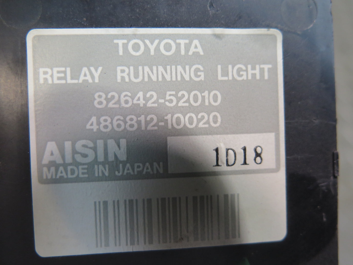00-02 Toyota MR2 Spyder ZZW30L Daytime Running Light Relay Module Unit OEM