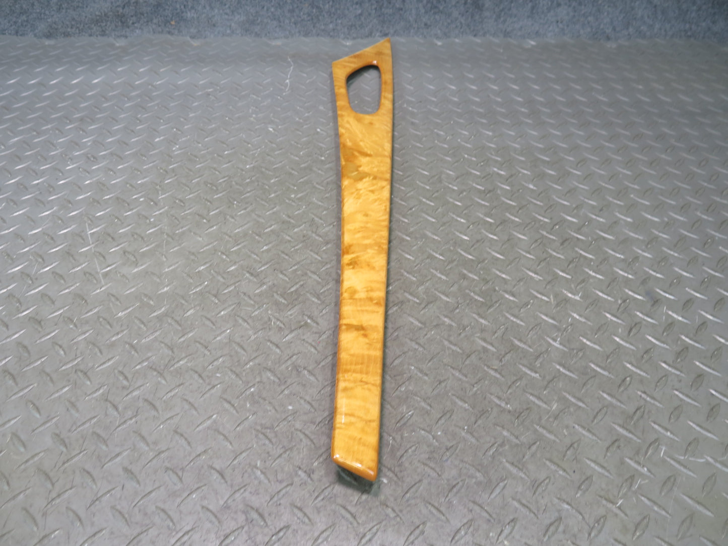 07-08 Mercedes R230 SL550 Set of 3 Center Console Door Wood Trim Panel OEM