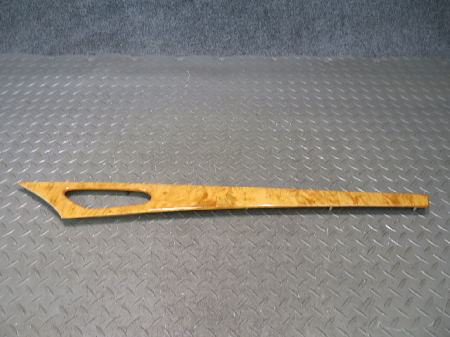07-08 Mercedes R230 SL550 Set of 3 Center Console Door Wood Trim Panel OEM