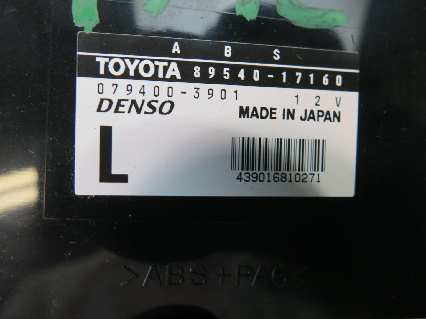 00-05 Toyota MR2 Spyder ZZW30L Anti Lock Brake ABS Control Module OEM