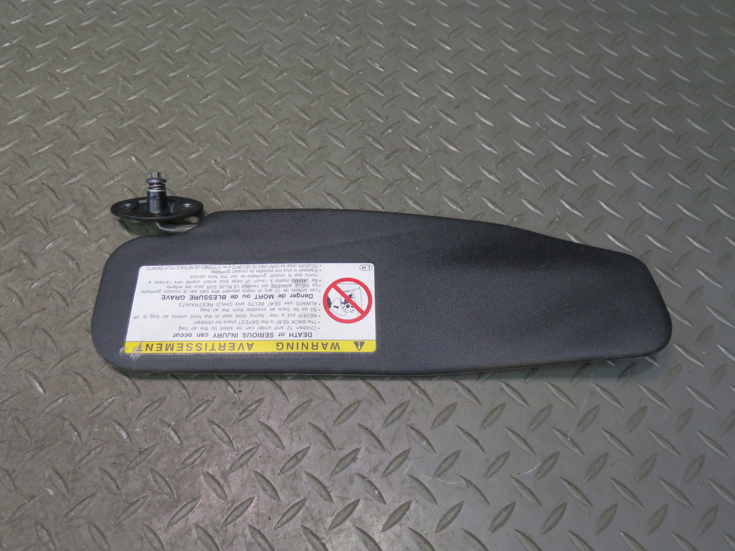 00-05 Toyota MR2 Spyder ZZW30L Set of 2 Front Left & Right Sun Visor OEM