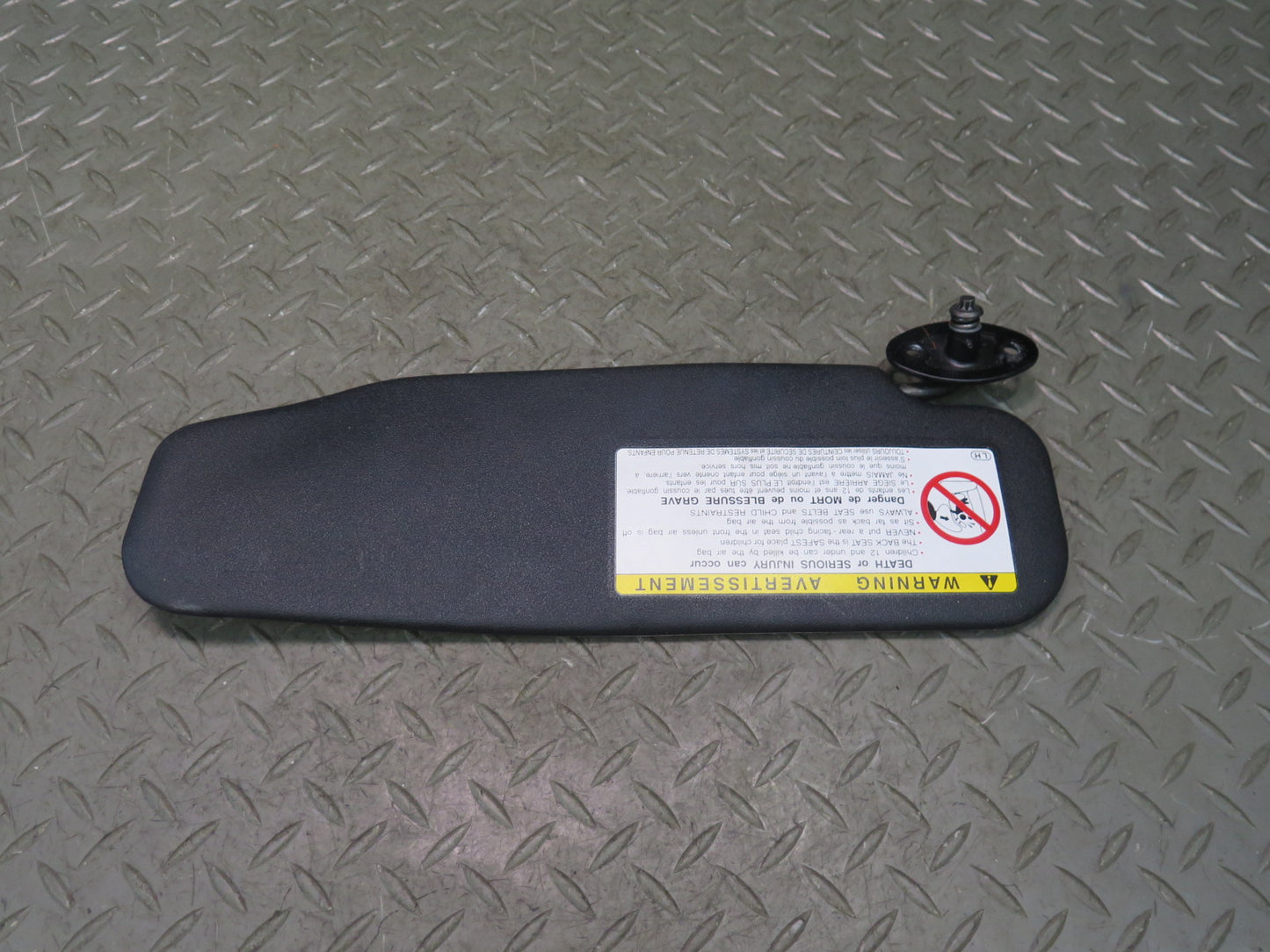00-05 Toyota MR2 Spyder ZZW30L Set of 2 Front Left & Right Sun Visor OEM