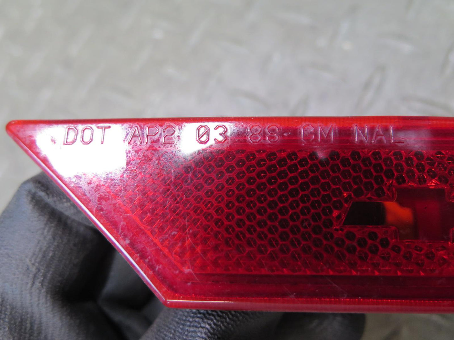 03-06 Chevrolet SSR Rear Left Bumper Side Marker Light Lamp OEM