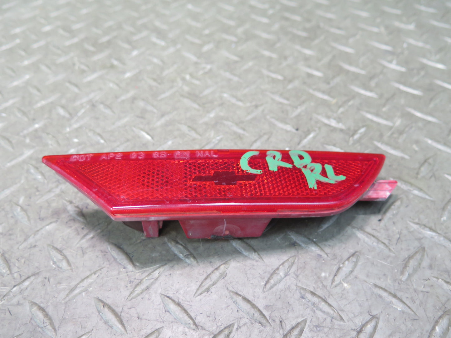 03-06 Chevrolet SSR Rear Left Bumper Side Marker Light Lamp OEM