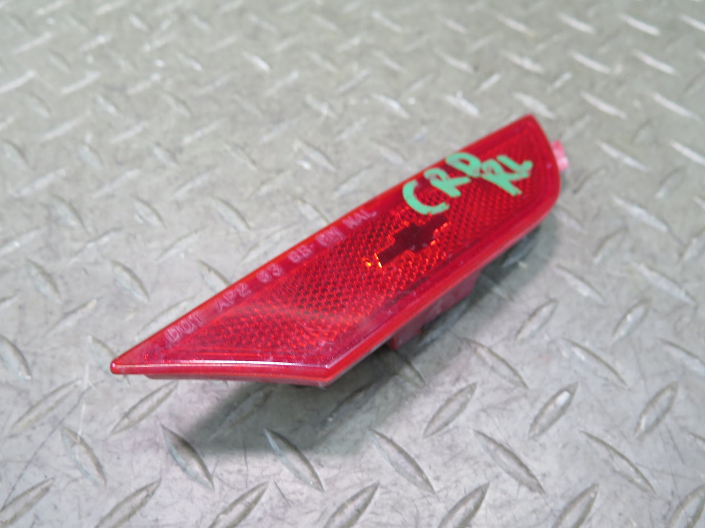 03-06 Chevrolet SSR Rear Left Bumper Side Marker Light Lamp OEM