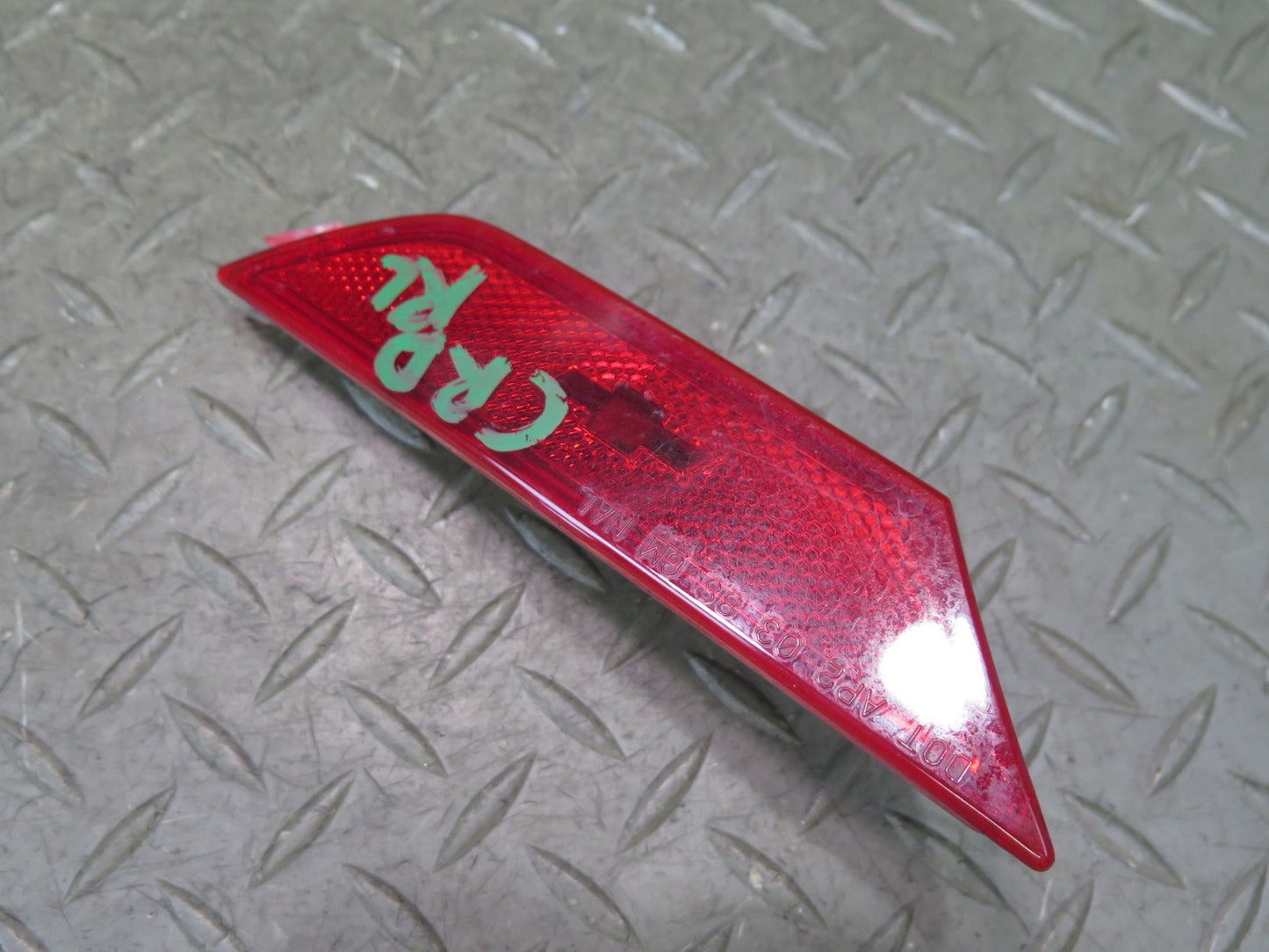 03-06 Chevrolet SSR Rear Left Bumper Side Marker Light Lamp OEM