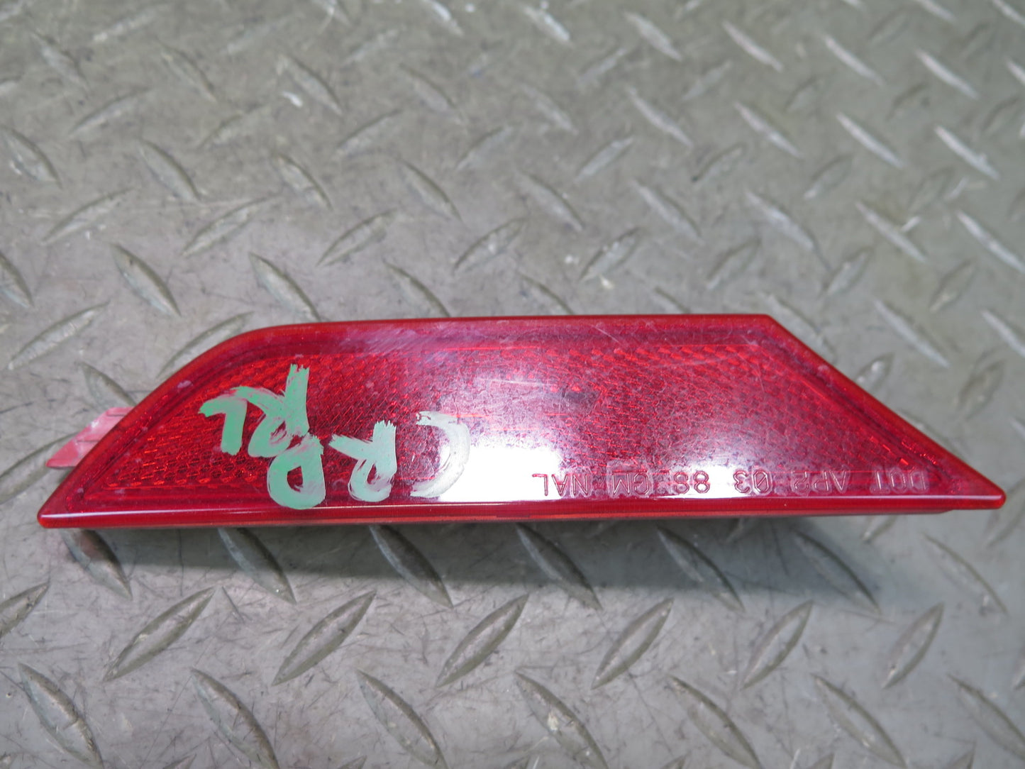 03-06 Chevrolet SSR Rear Left Bumper Side Marker Light Lamp OEM