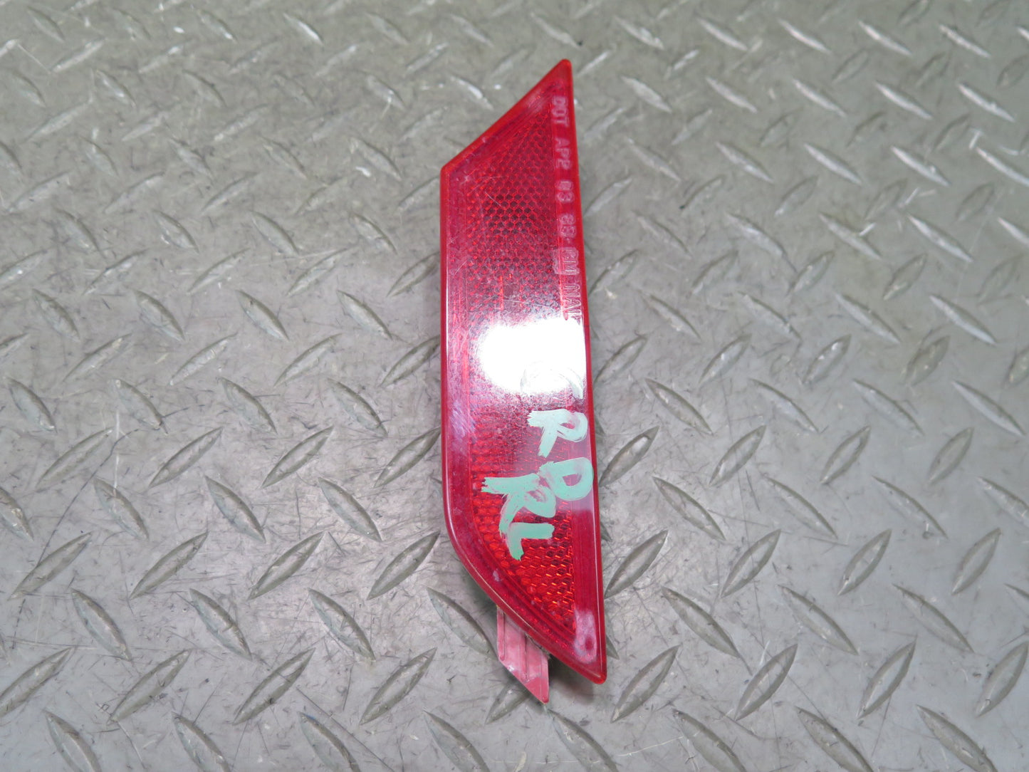 03-06 Chevrolet SSR Rear Left Bumper Side Marker Light Lamp OEM