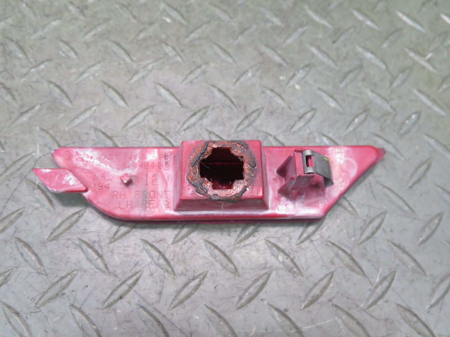 03-06 Chevrolet SSR Rear Left Bumper Side Marker Light Lamp OEM