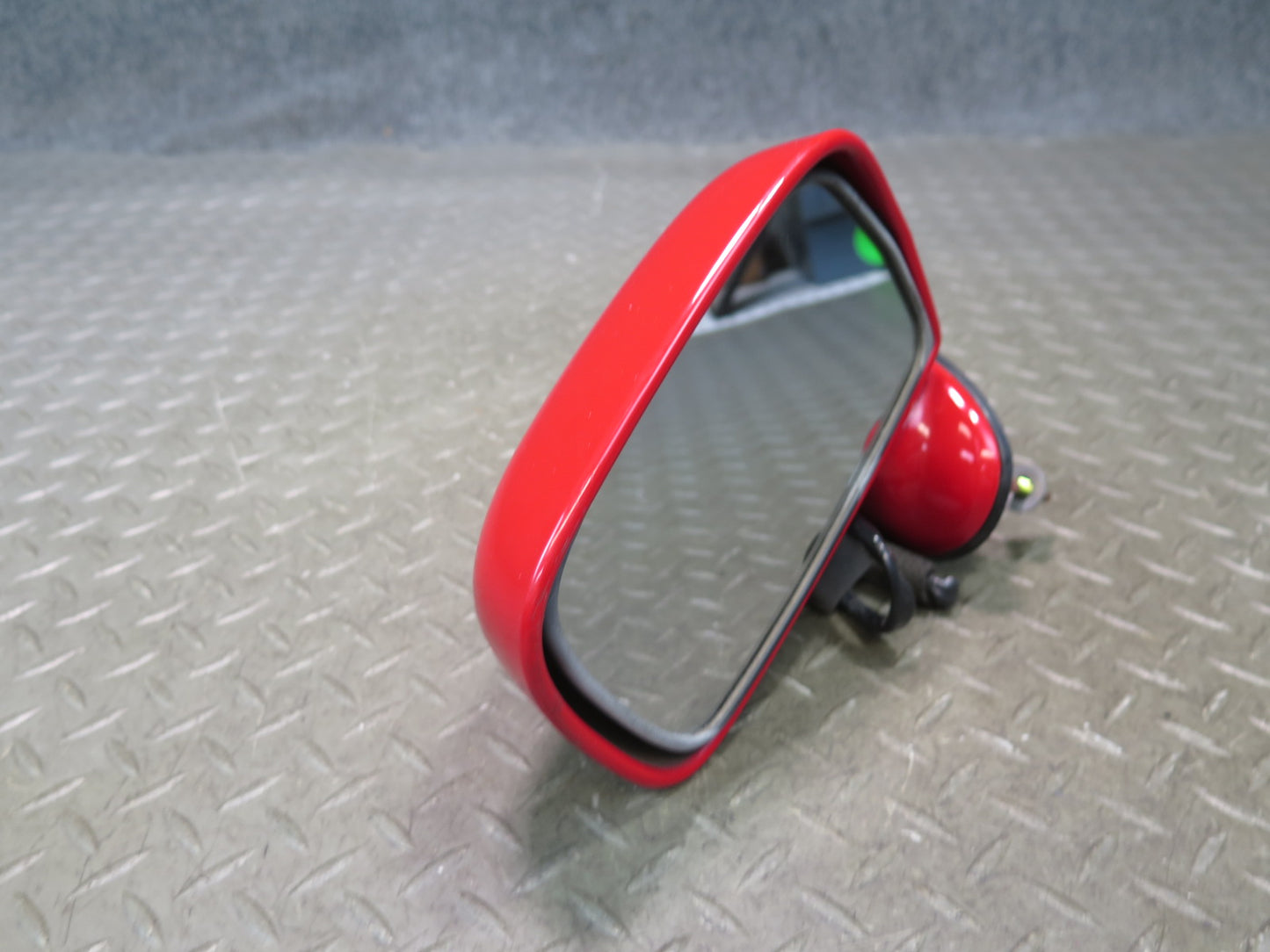 00-05 Toyota MR2 Spyder Left Door Exterior Side Power Mirror Absolutely RED OEM