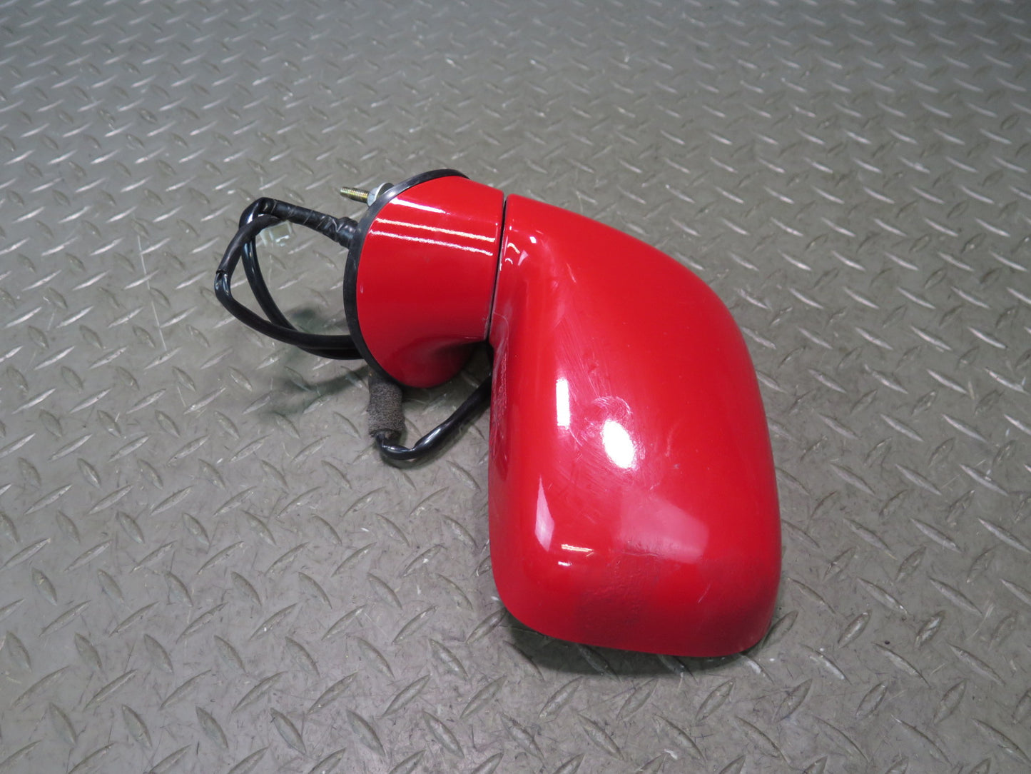 00-05 Toyota MR2 Spyder Left Door Exterior Side Power Mirror Absolutely RED OEM