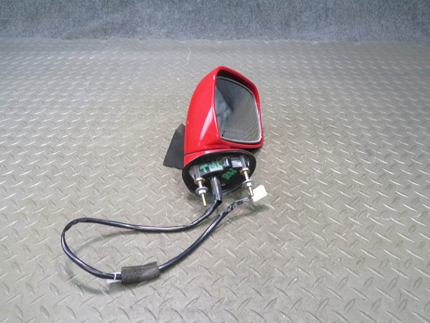 00-05 Toyota MR2 Spyder Right Door Exterior Side Power Mirror Absolutely RED OEM