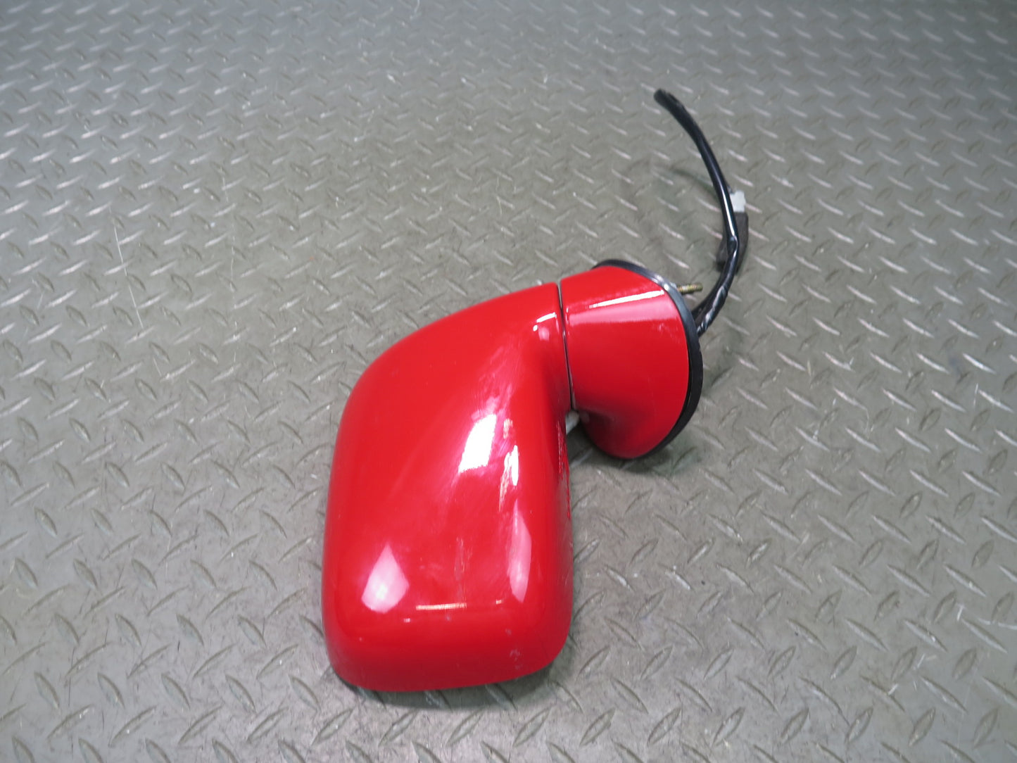 00-05 Toyota MR2 Spyder Right Door Exterior Side Power Mirror Absolutely RED OEM