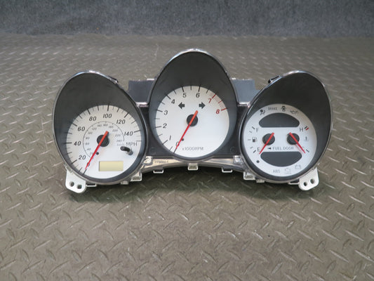 00-02 Toyota MR2 Spyder ZZW30L M/T Instrument Cluster Gauge Speedometer 77K OEM
