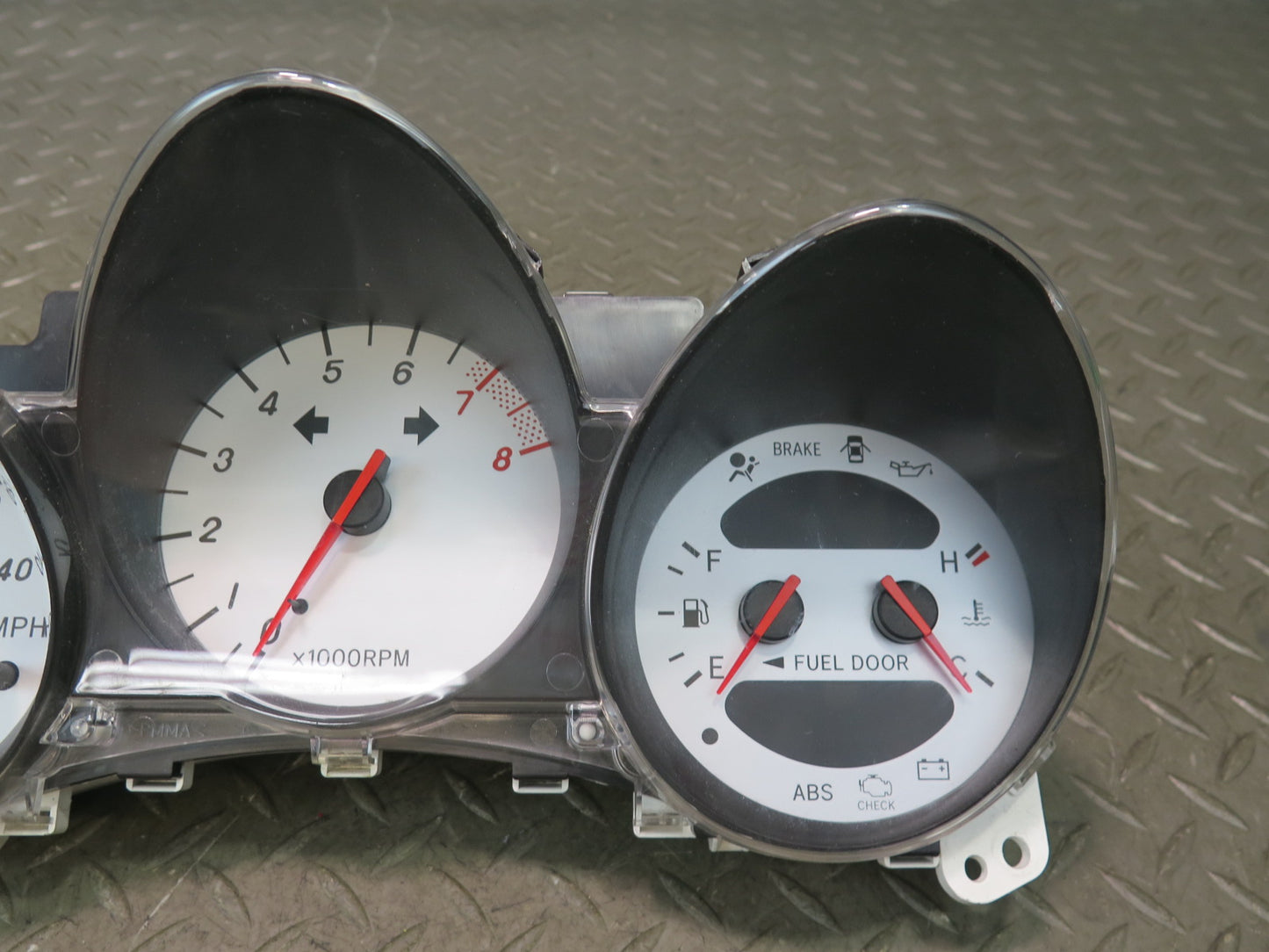 00-02 Toyota MR2 Spyder ZZW30L M/T Instrument Cluster Gauge Speedometer 77K OEM