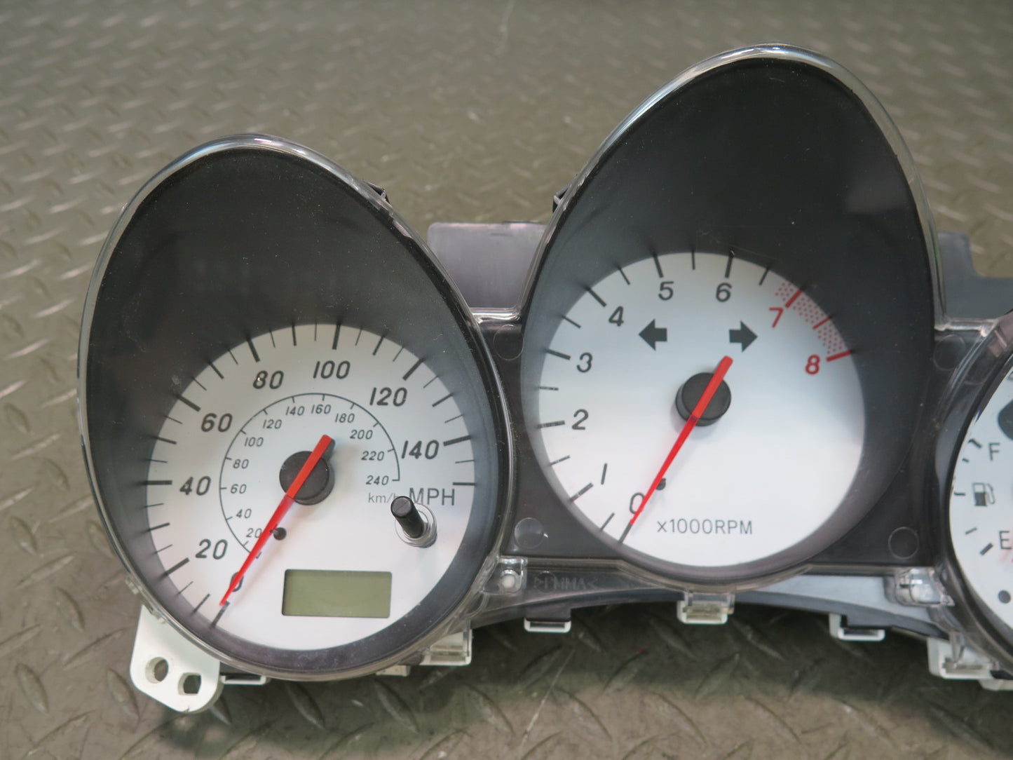 00-02 Toyota MR2 Spyder ZZW30L M/T Instrument Cluster Gauge Speedometer 77K OEM