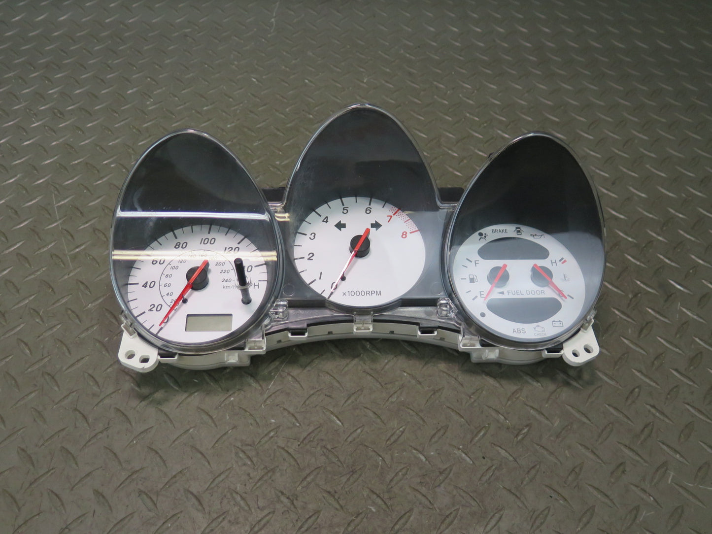 00-02 Toyota MR2 Spyder ZZW30L M/T Instrument Cluster Gauge Speedometer 77K OEM