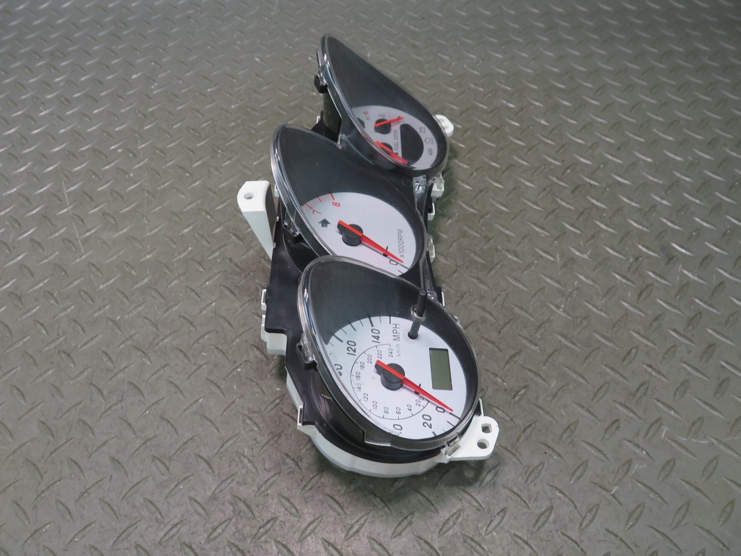 00-02 Toyota MR2 Spyder ZZW30L M/T Instrument Cluster Gauge Speedometer 77K OEM