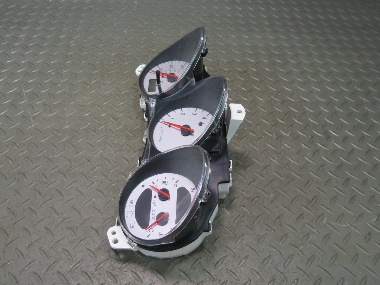 00-02 Toyota MR2 Spyder ZZW30L M/T Instrument Cluster Gauge Speedometer 77K OEM