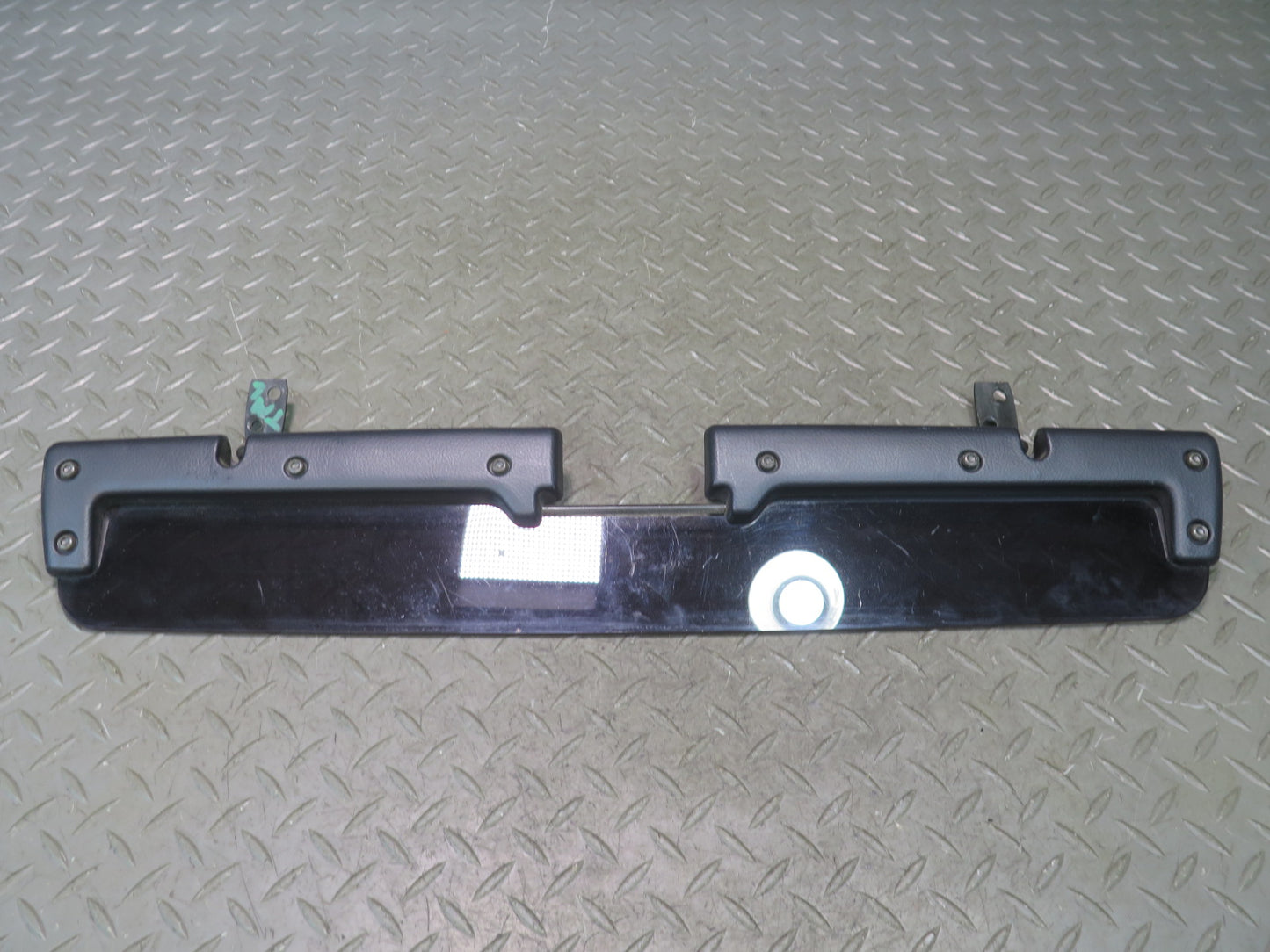 00-05 Toyota MR2 Spyder ZZW30L Rear Back Glass Window Wind Deflector OEM