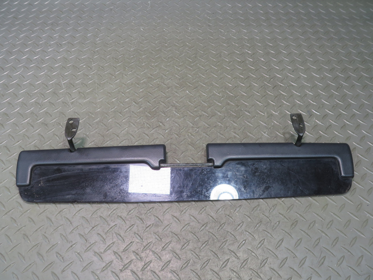 00-05 Toyota MR2 Spyder ZZW30L Rear Back Glass Window Wind Deflector OEM