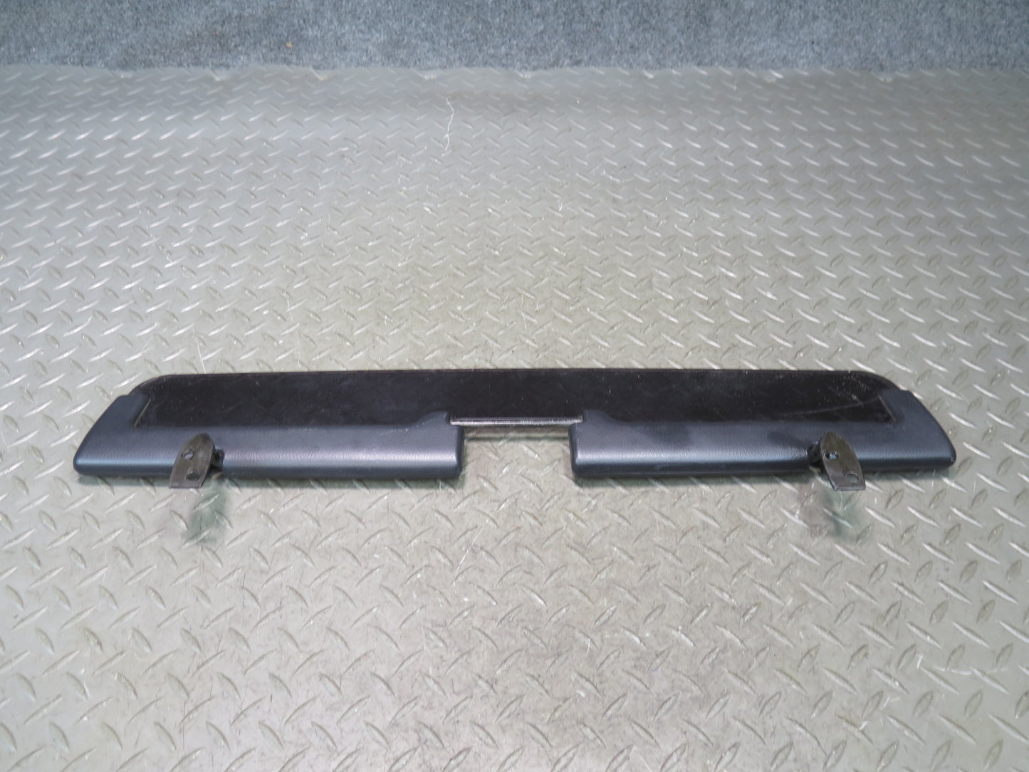 00-05 Toyota MR2 Spyder ZZW30L Rear Back Glass Window Wind Deflector OEM