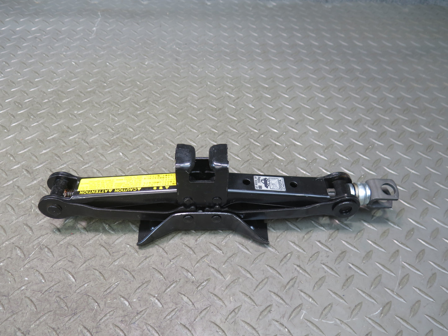00-05 Toyota MR2 Spyder ZZW30L Emergency Spare Tire Lift Jack Tools w Case OEM