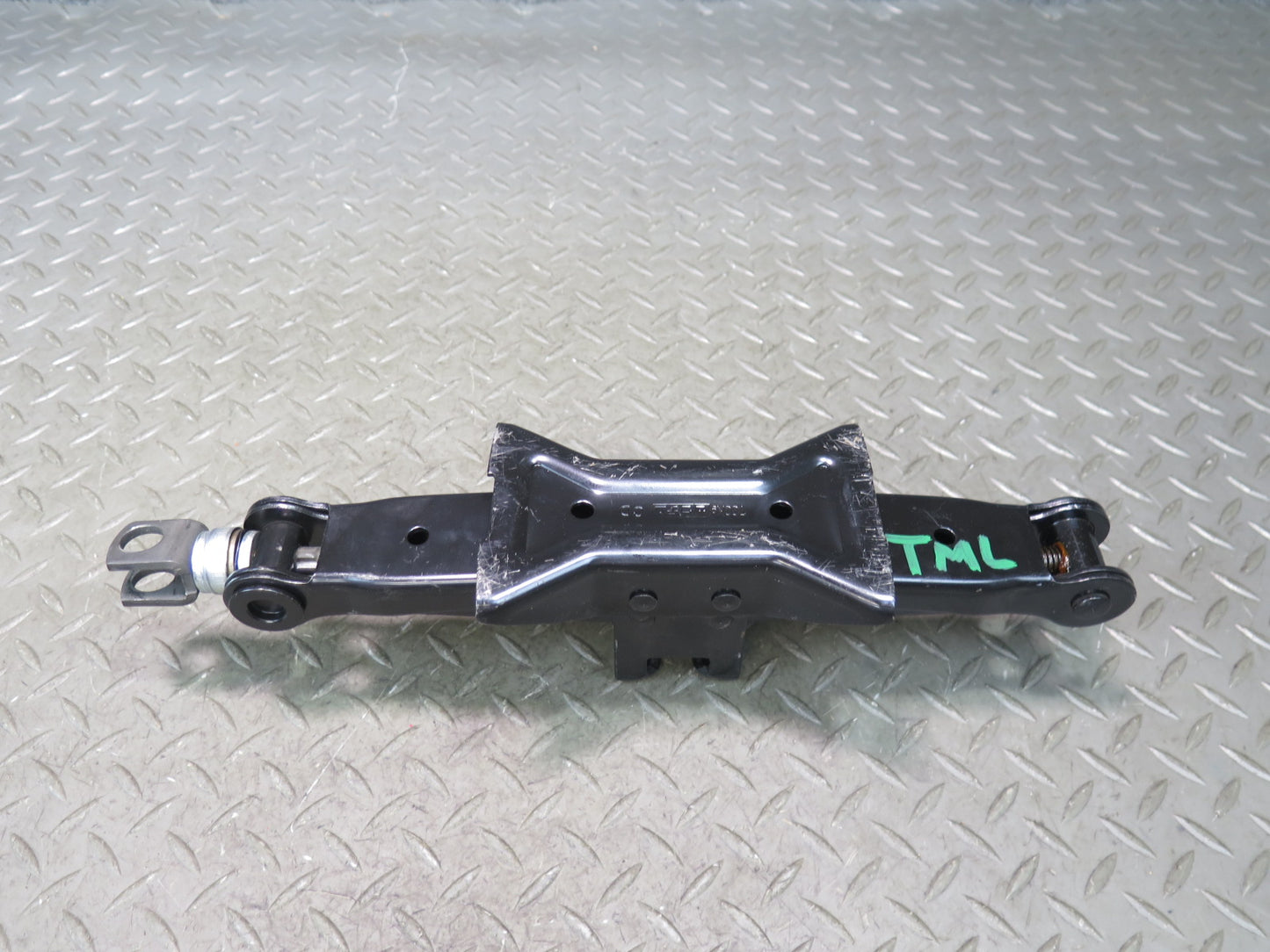 00-05 Toyota MR2 Spyder ZZW30L Emergency Spare Tire Lift Jack Tools w Case OEM