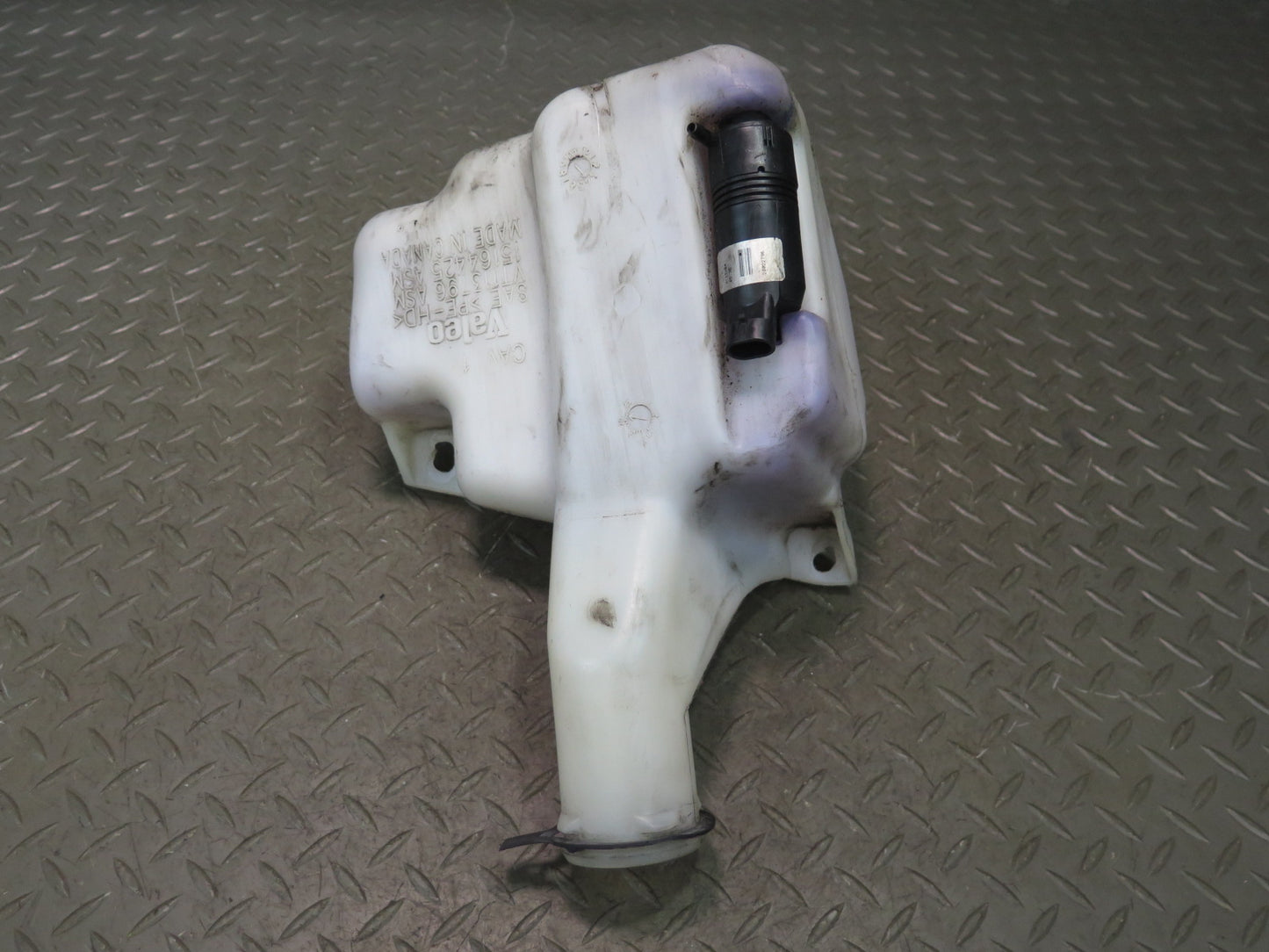 03-06 Chevrolet SSR Windshield Washer Reservoir Bottle w Pump Assembly OEM