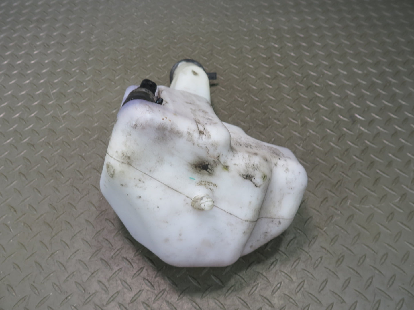 03-06 Chevrolet SSR Windshield Washer Reservoir Bottle w Pump Assembly OEM